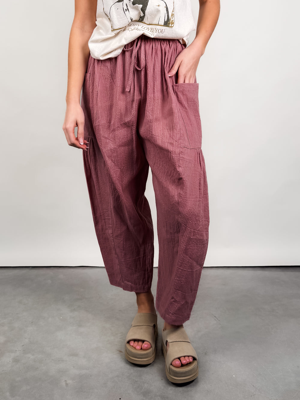 Cracks In The Sidewalk Pants