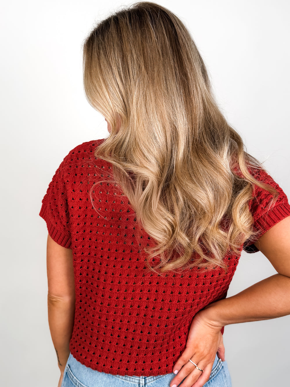 Denny Knit Top