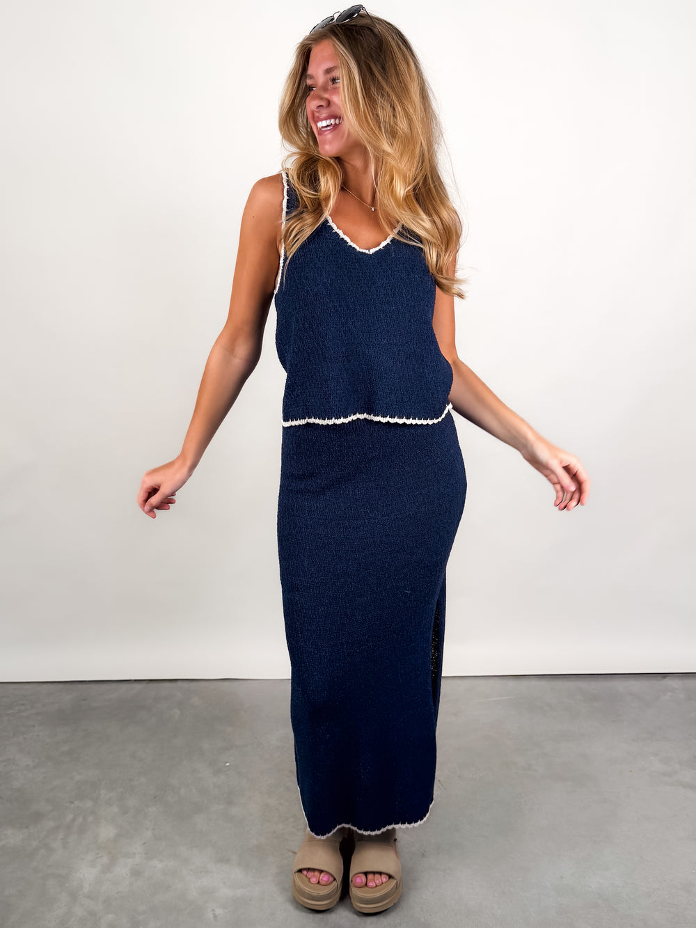 Yessenia Whipstitch Tank