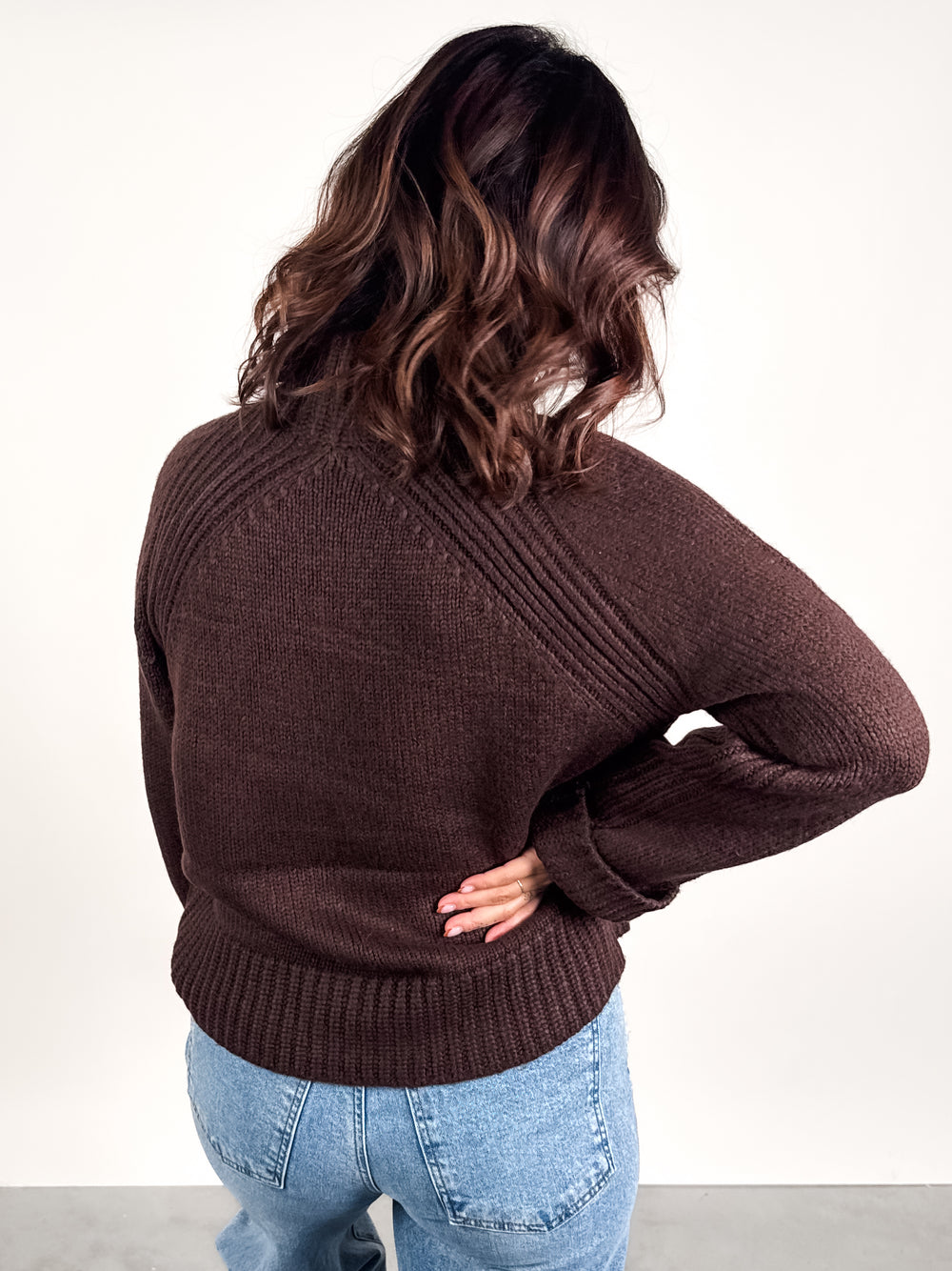 Emerge Funnel Neck Sweater
