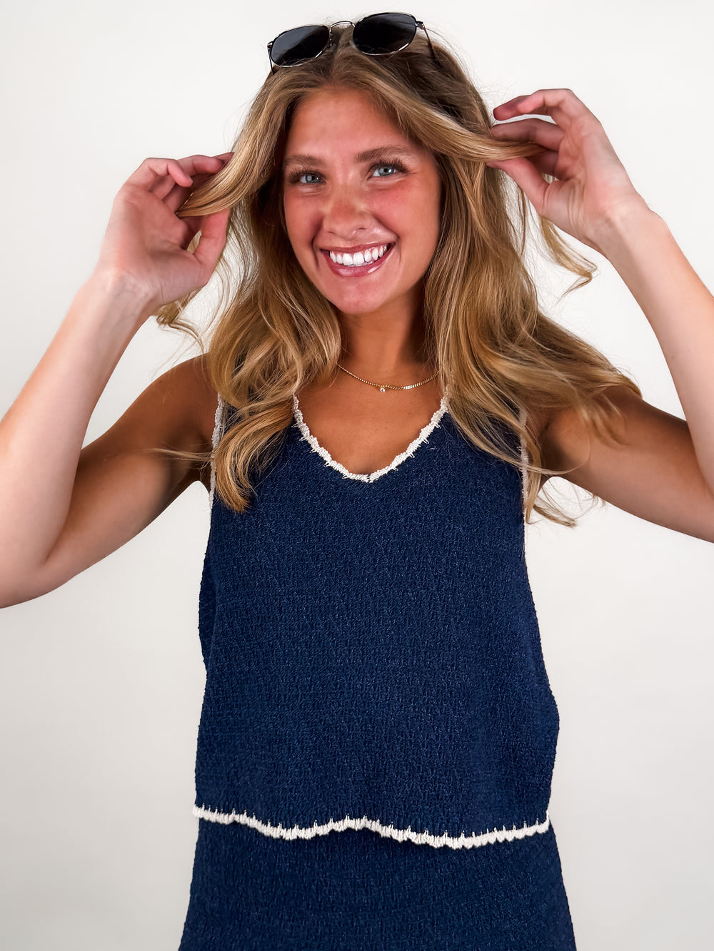 Yessenia Whipstitch Tank