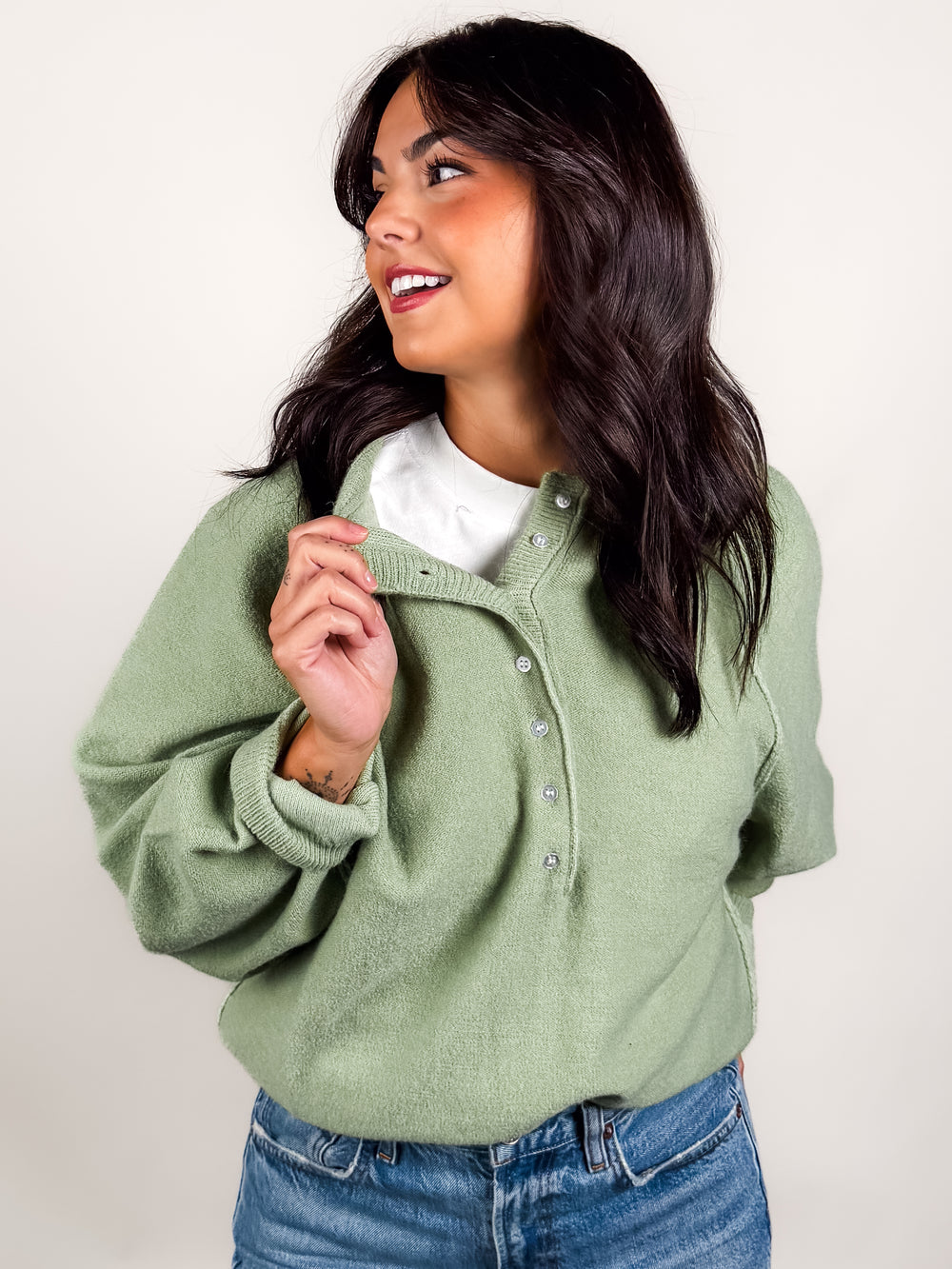 It's A Slow Climb Sweater
