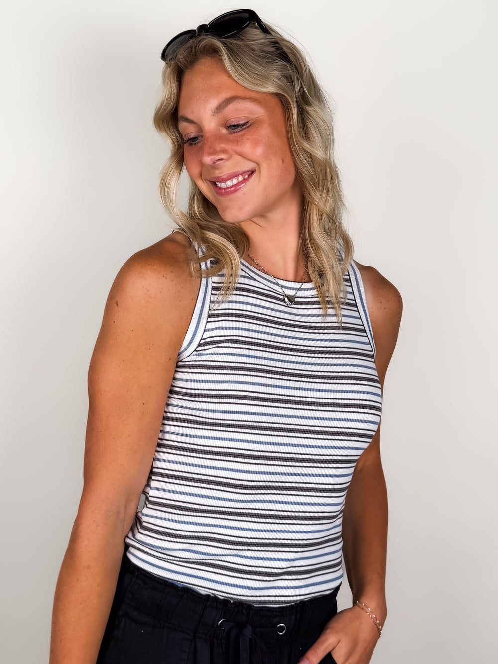 Edlin Striped Tank