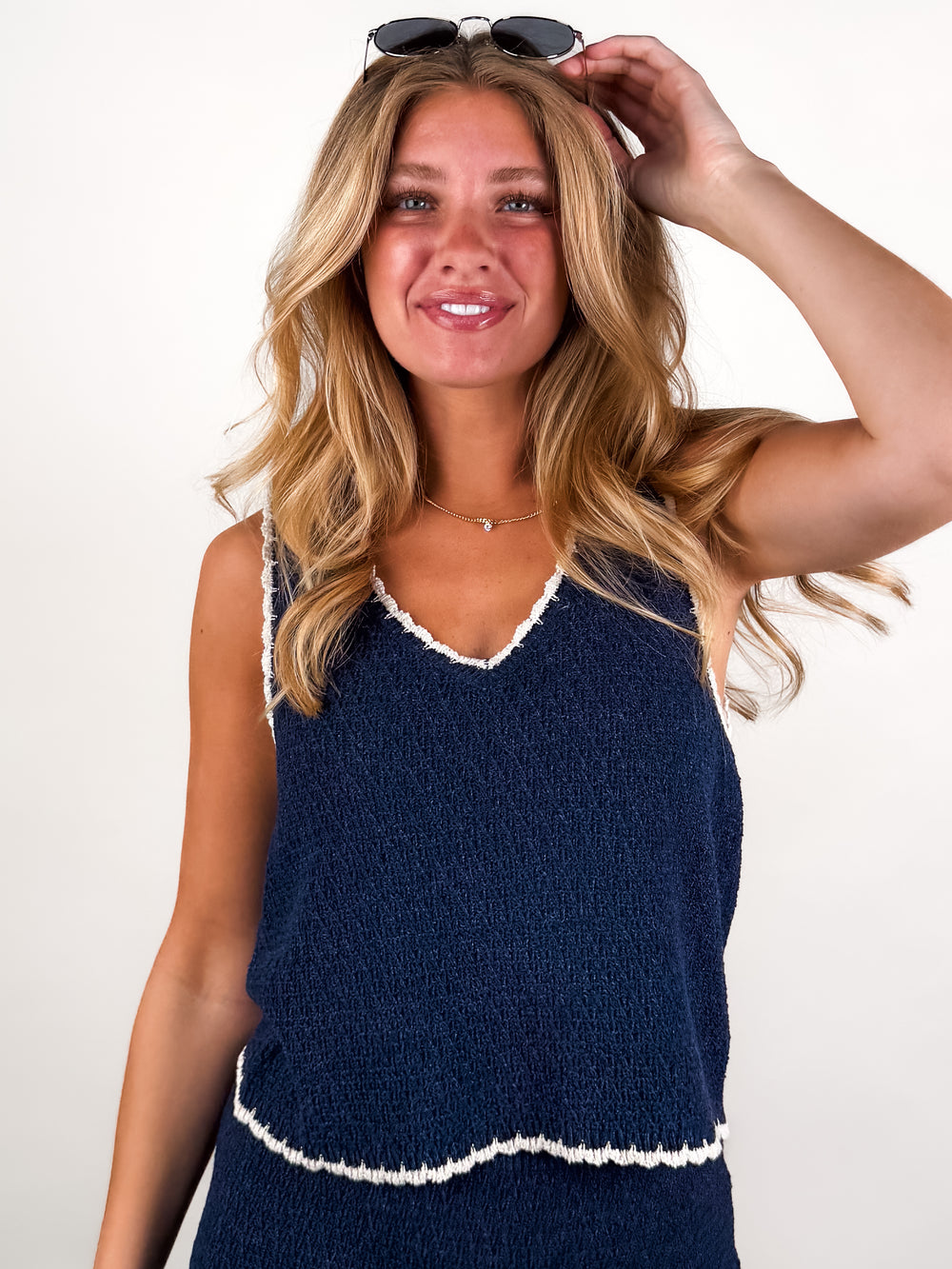 Yessenia Whipstitch Tank