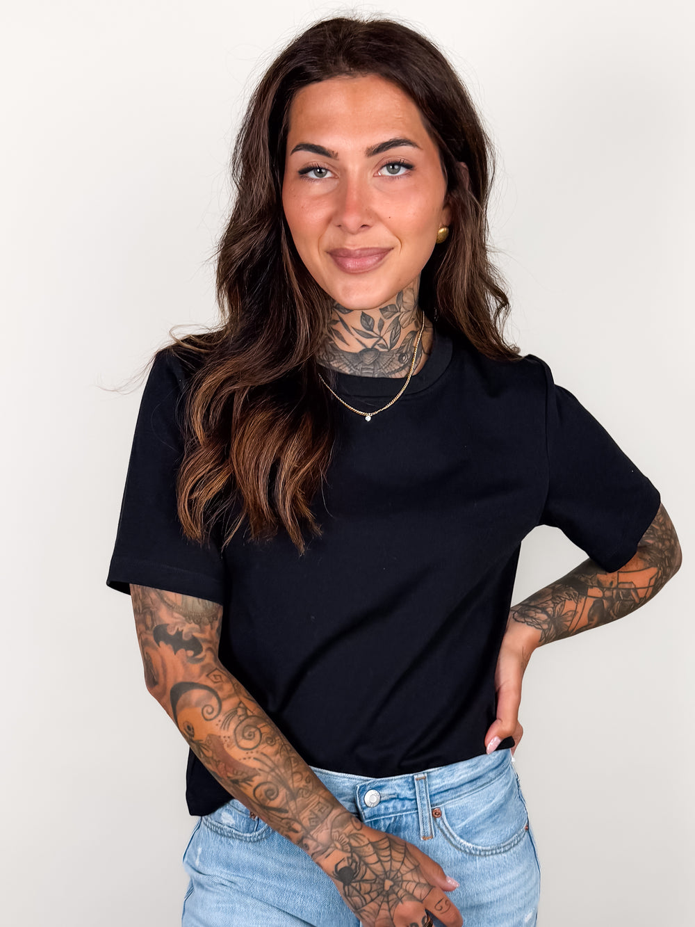 Atlas Crewneck Heavy Cotton Tee