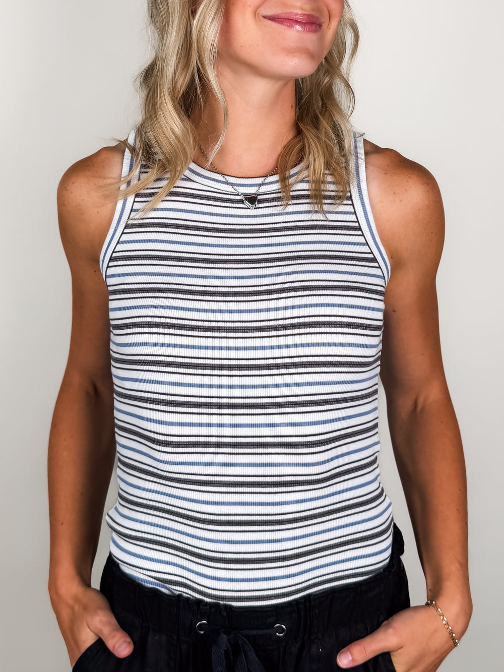 Edlin Striped Tank