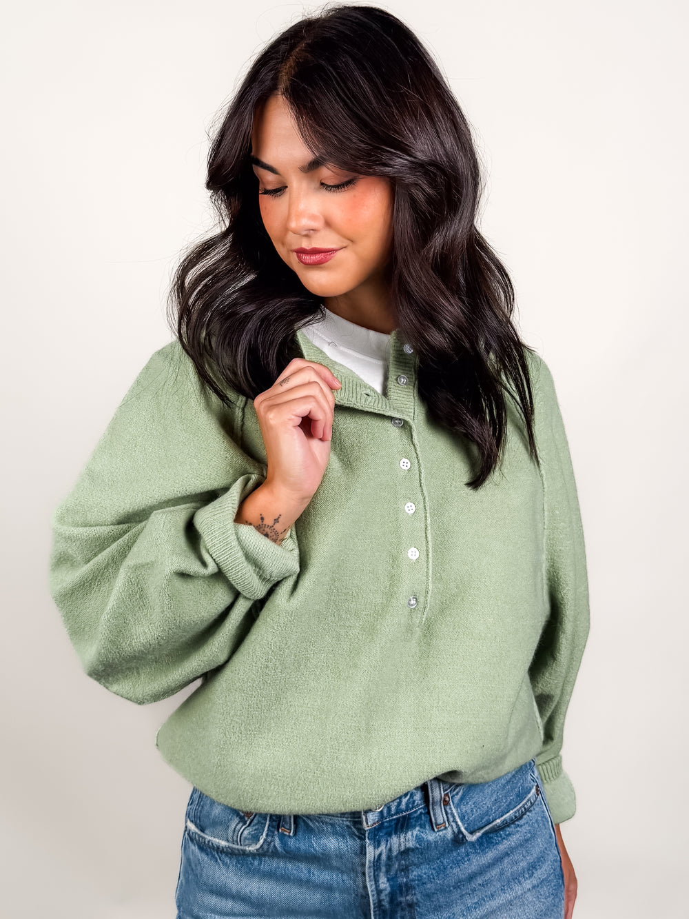 It's A Slow Climb Sweater