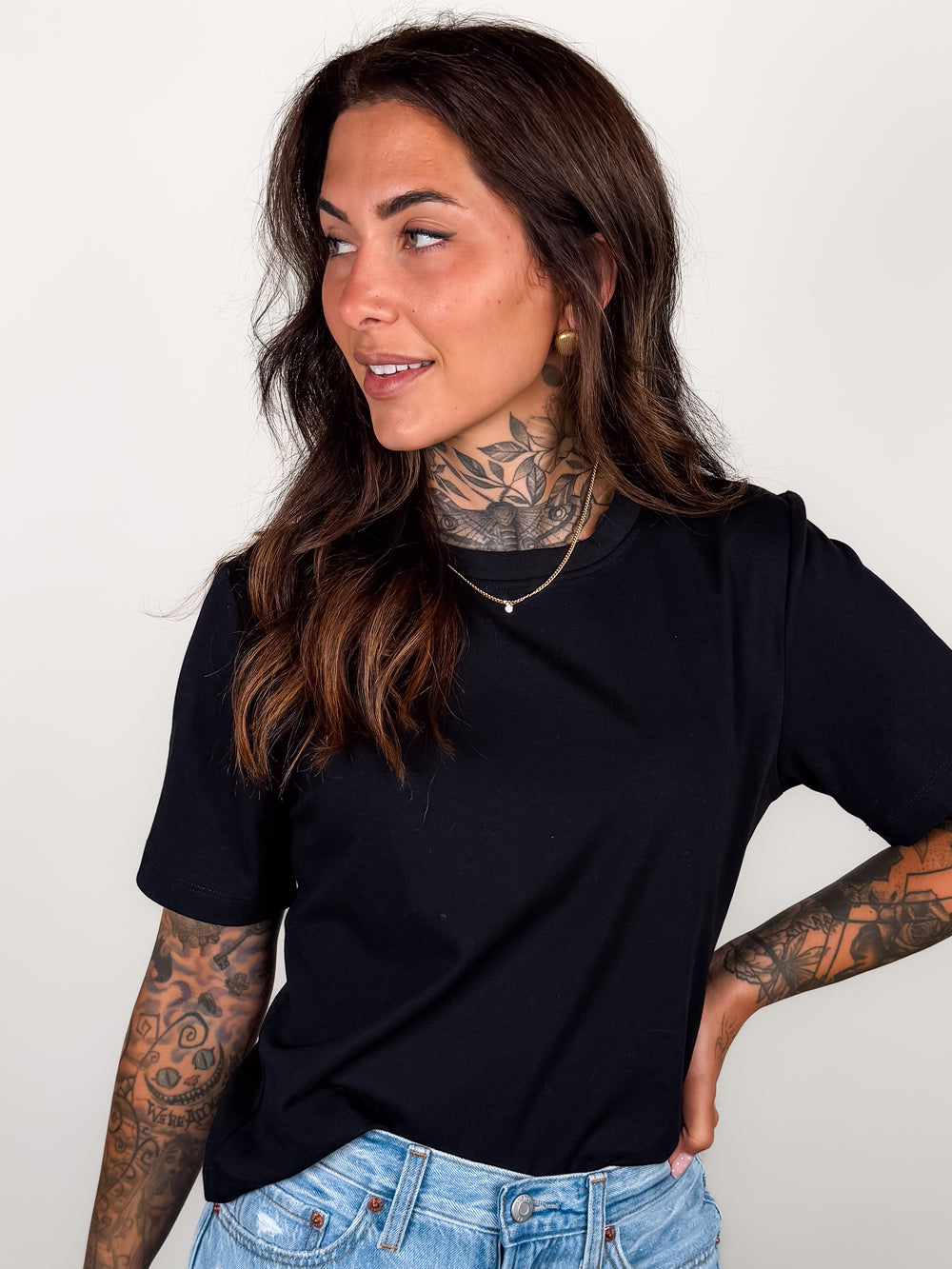 Atlas Crewneck Heavy Cotton Tee