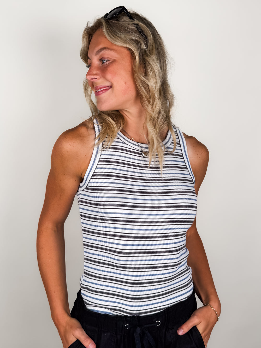 Edlin Striped Tank