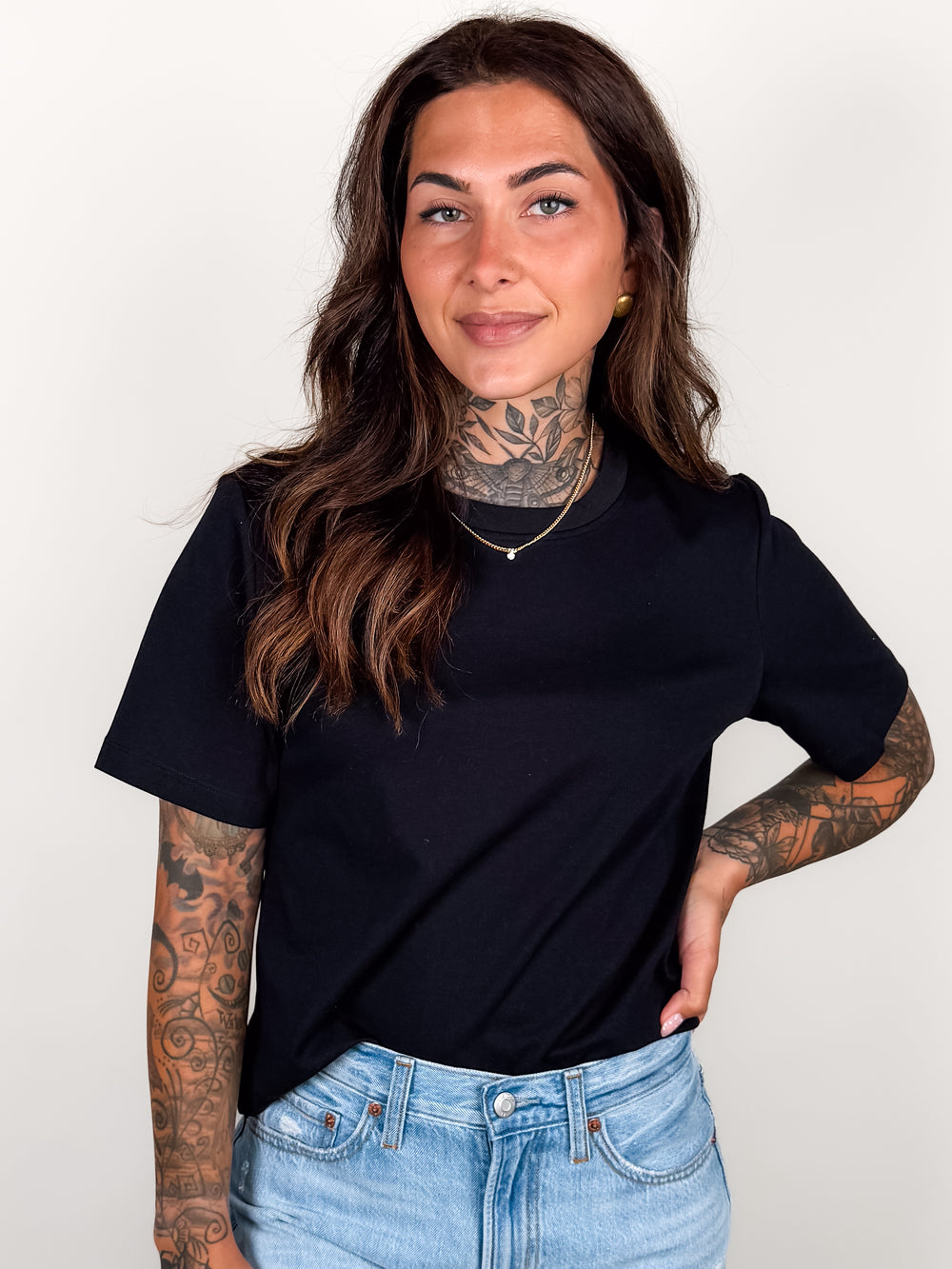 Atlas Crewneck Heavy Cotton Tee