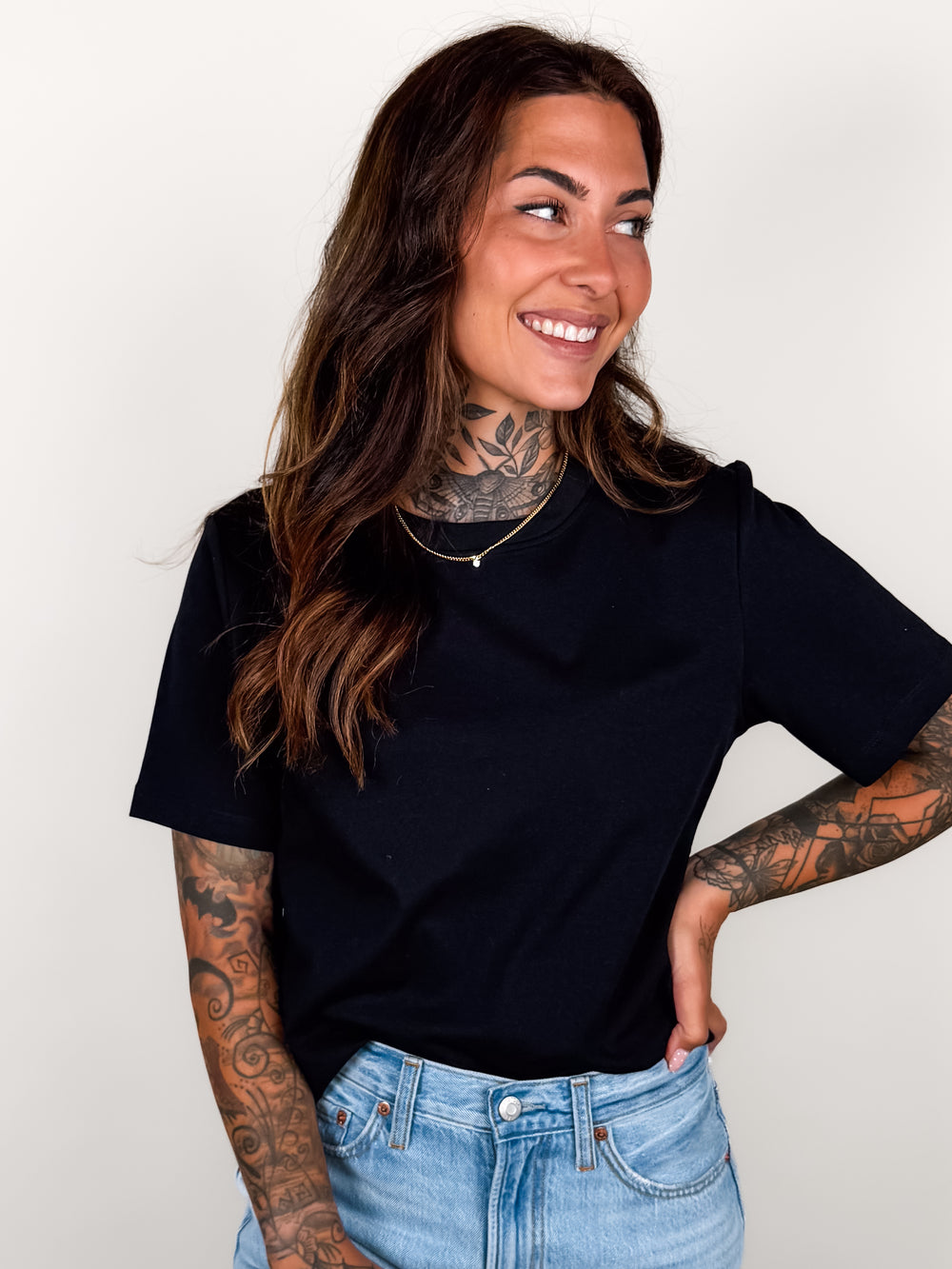 Atlas Crewneck Heavy Cotton Tee