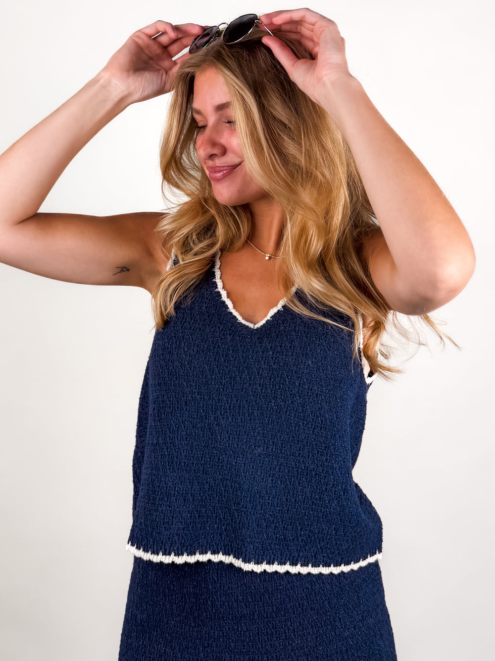 Yessenia Whipstitch Tank