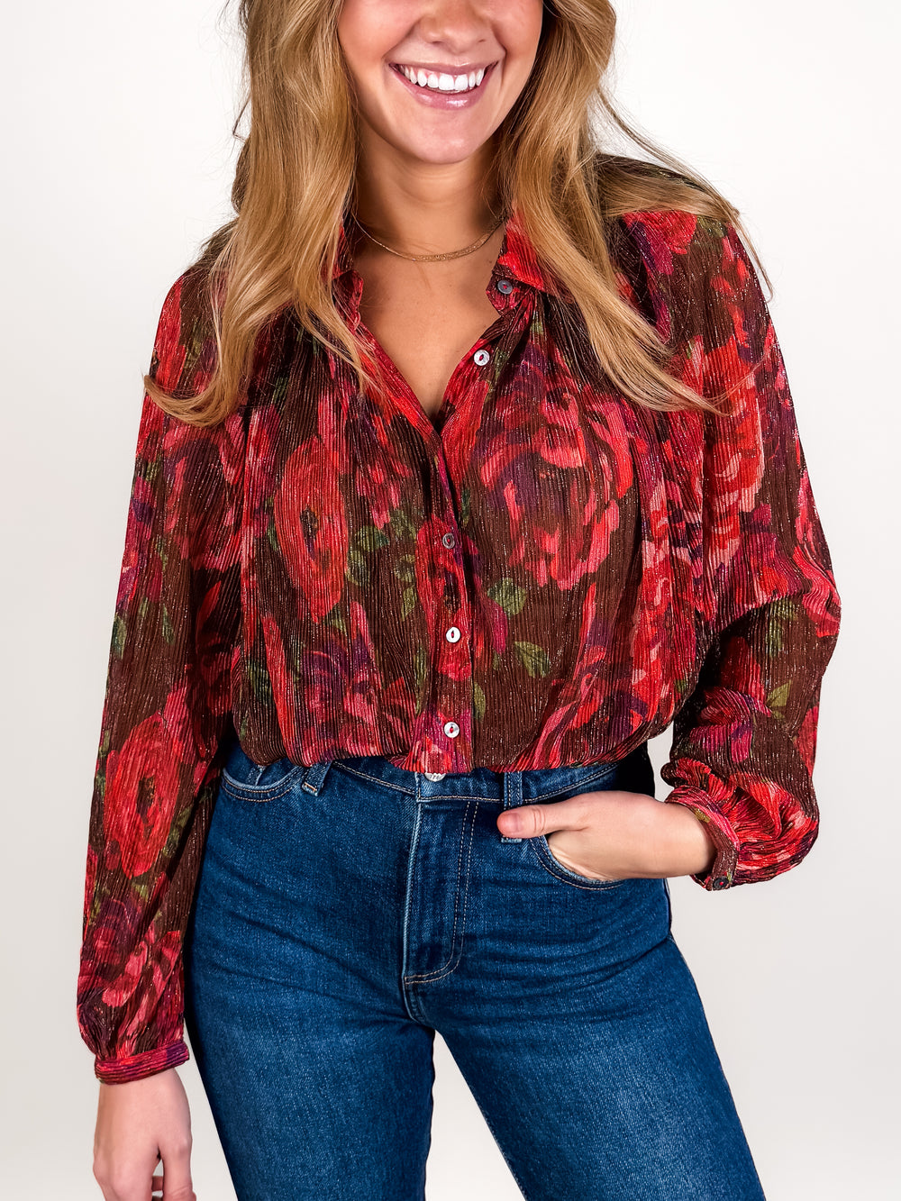 Emely Floral Shirt