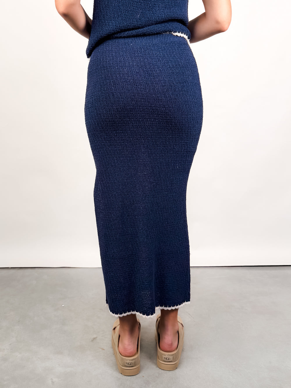 Yessenia Whipstitch Skirt
