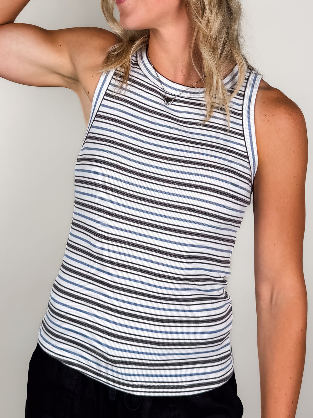 Edlin Striped Tank