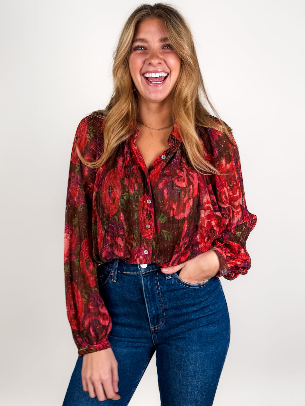 Emely Floral Shirt