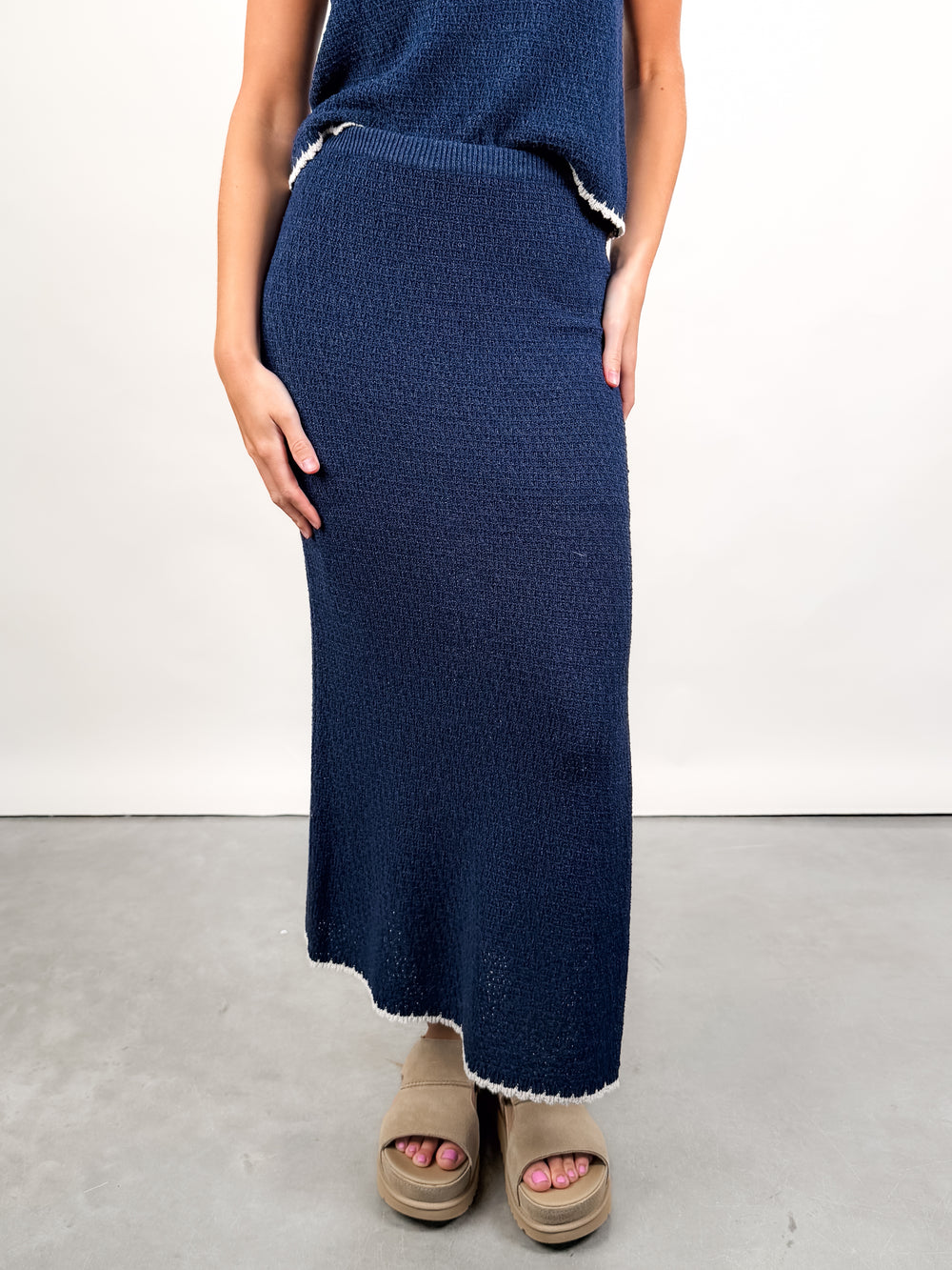 Yessenia Whipstitch Skirt