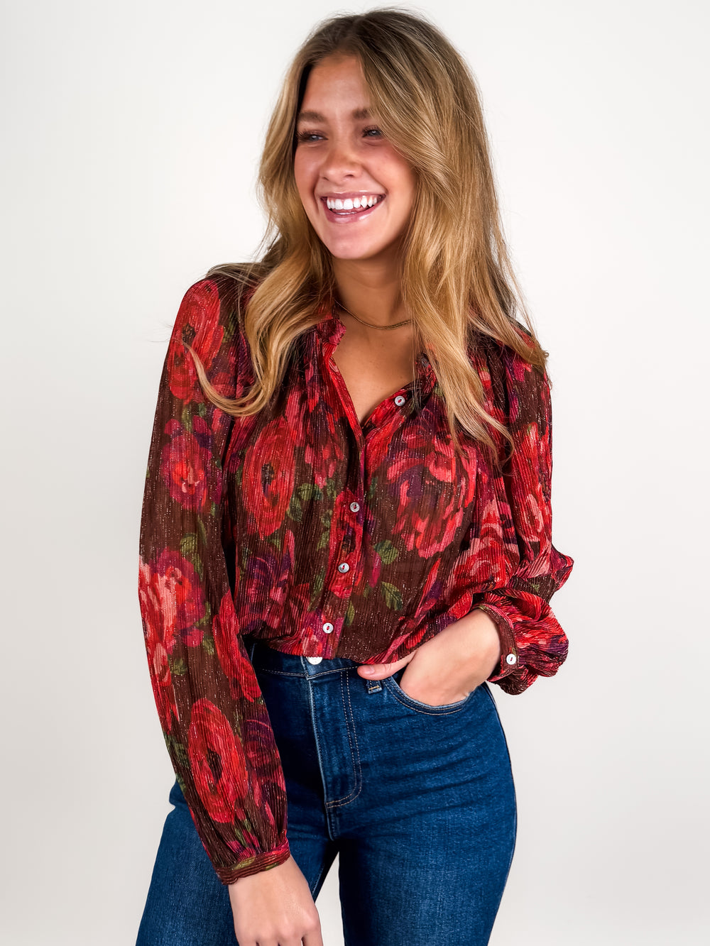 Emely Floral Shirt