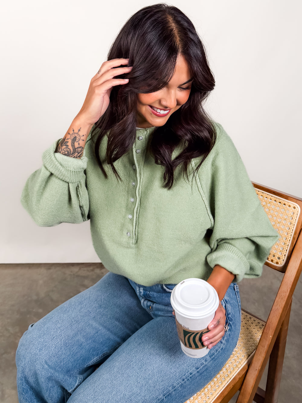 It's A Slow Climb Sweater