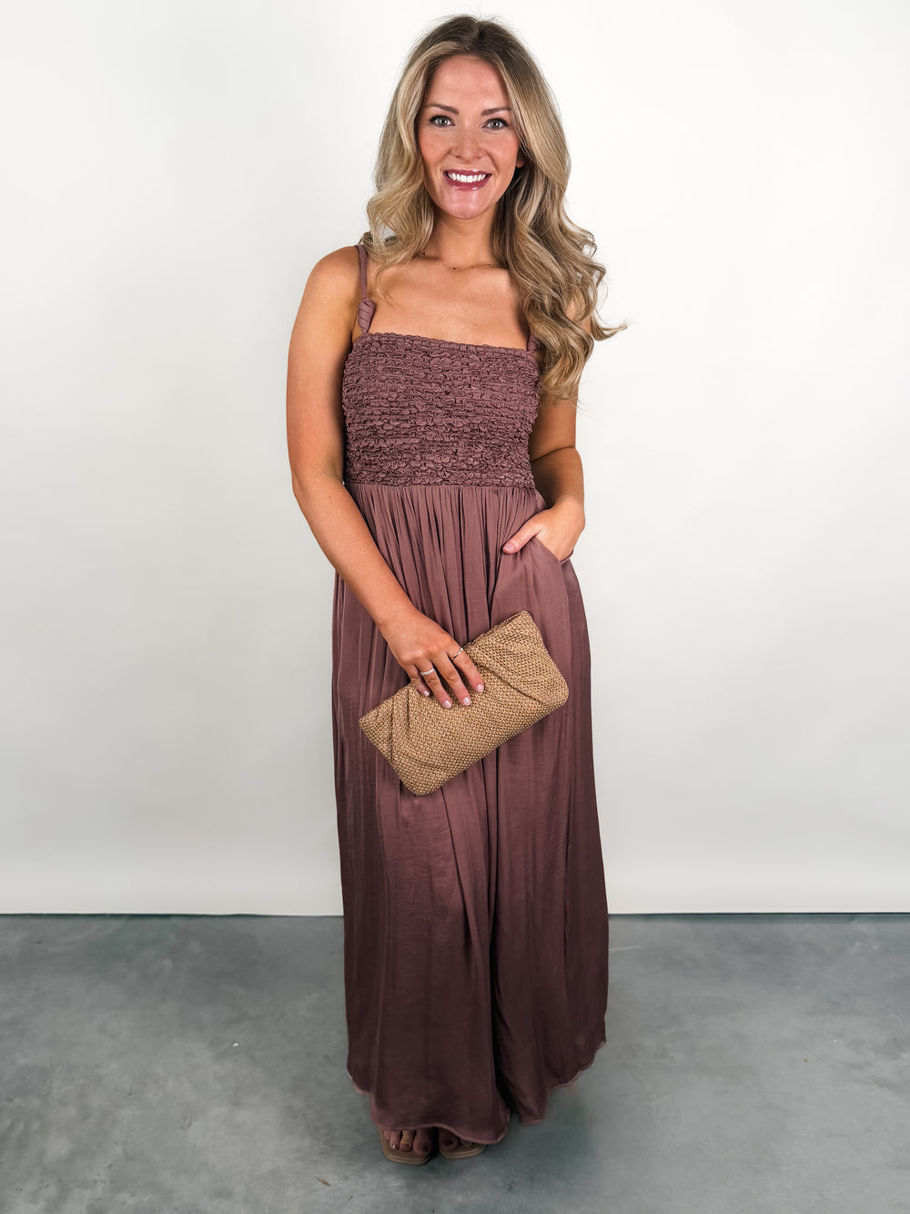 The World We Live In Maxi Dress