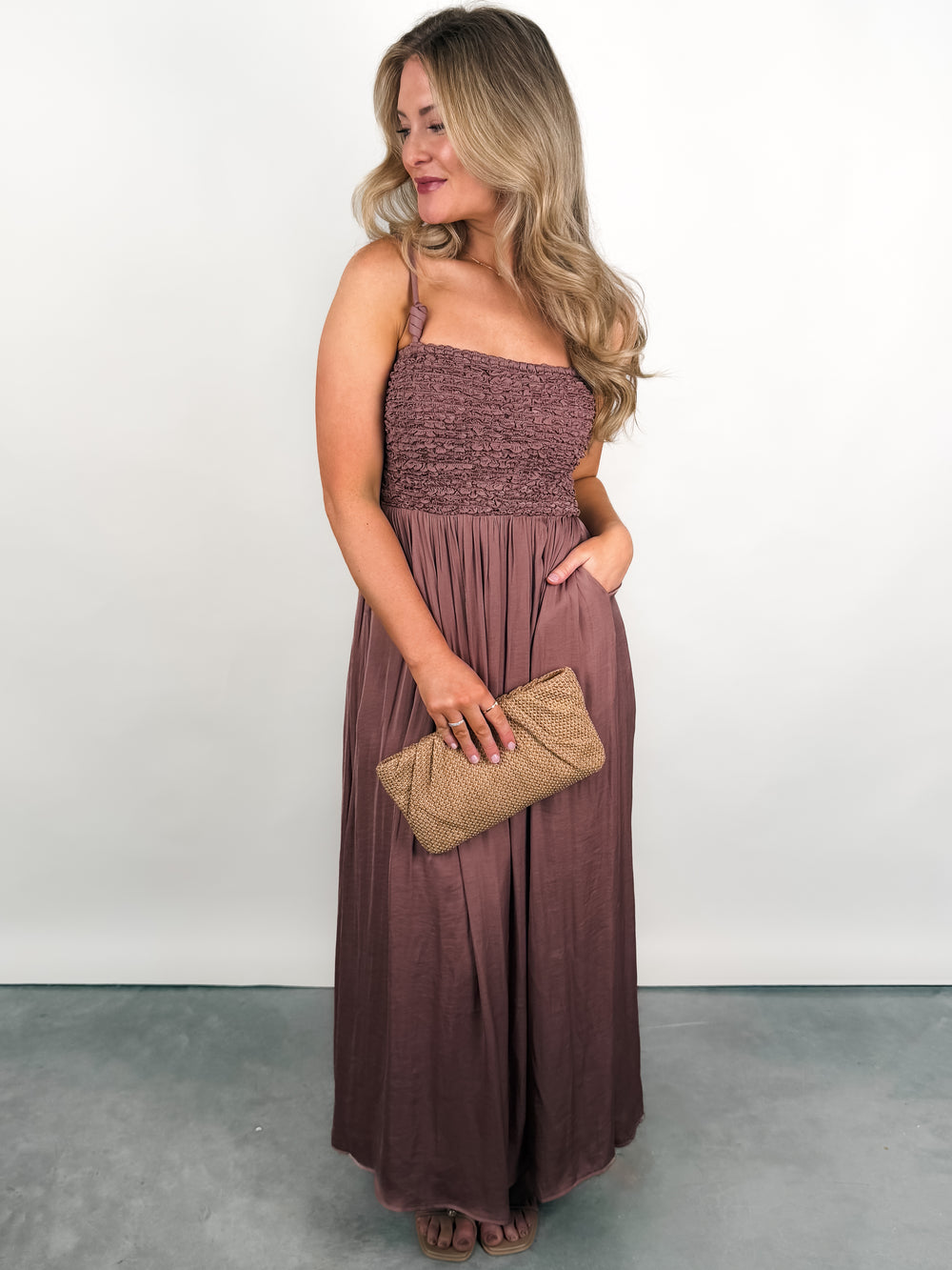 The World We Live In Maxi Dress