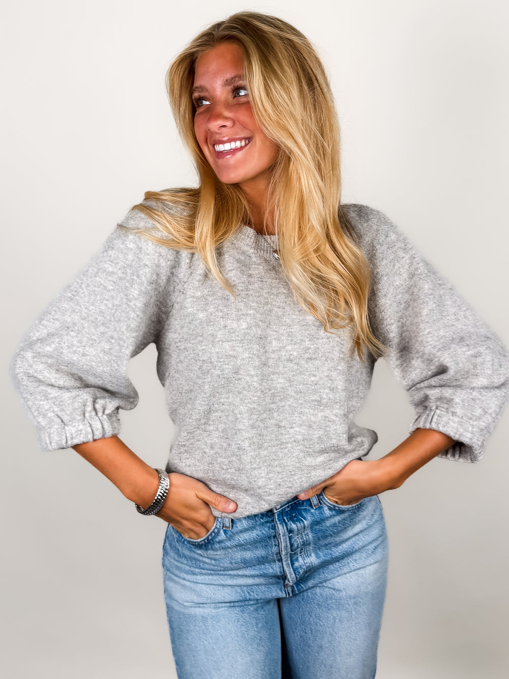 How'd You Know Sweater Top
