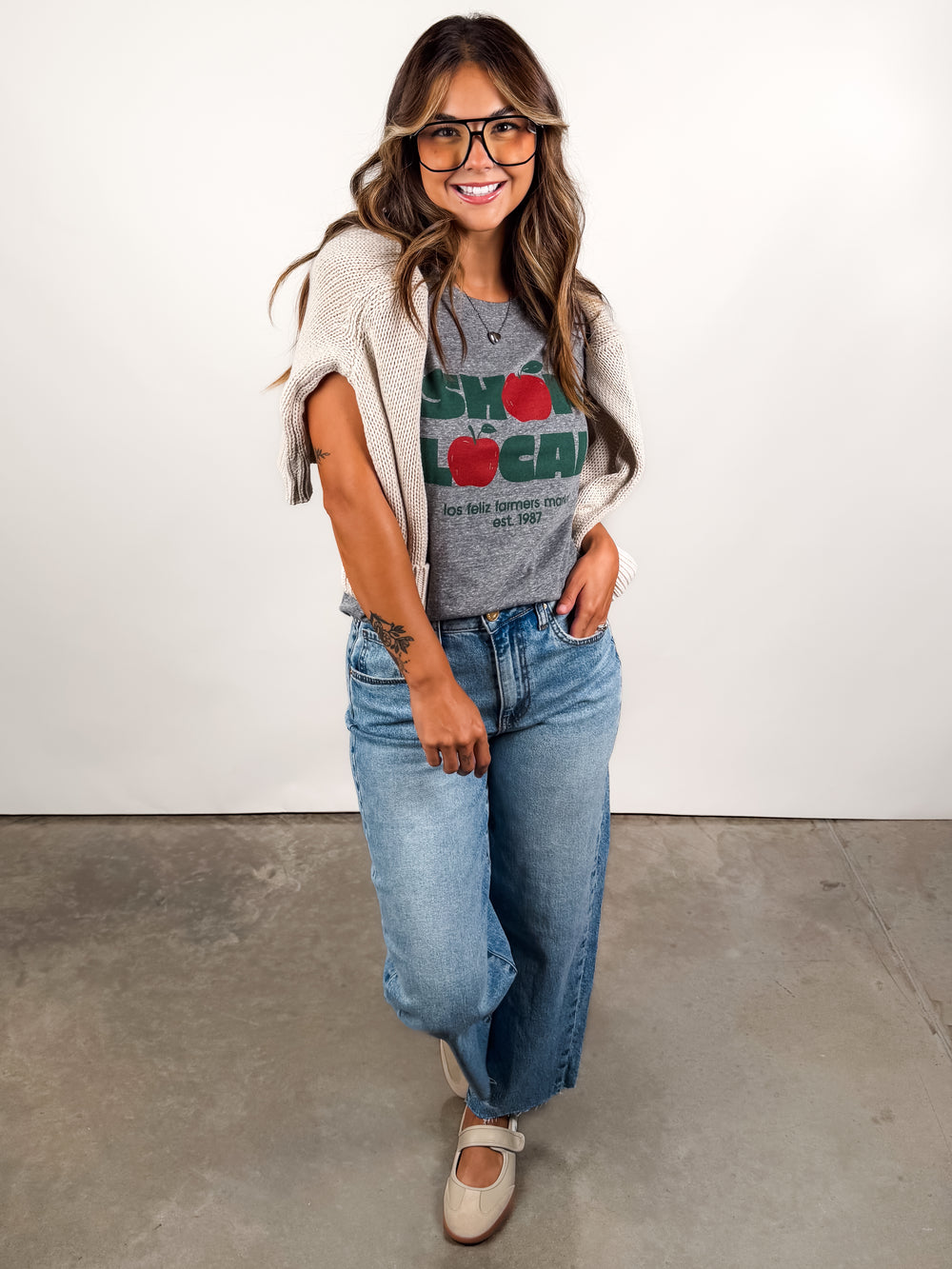 Shop Local Femme Crew