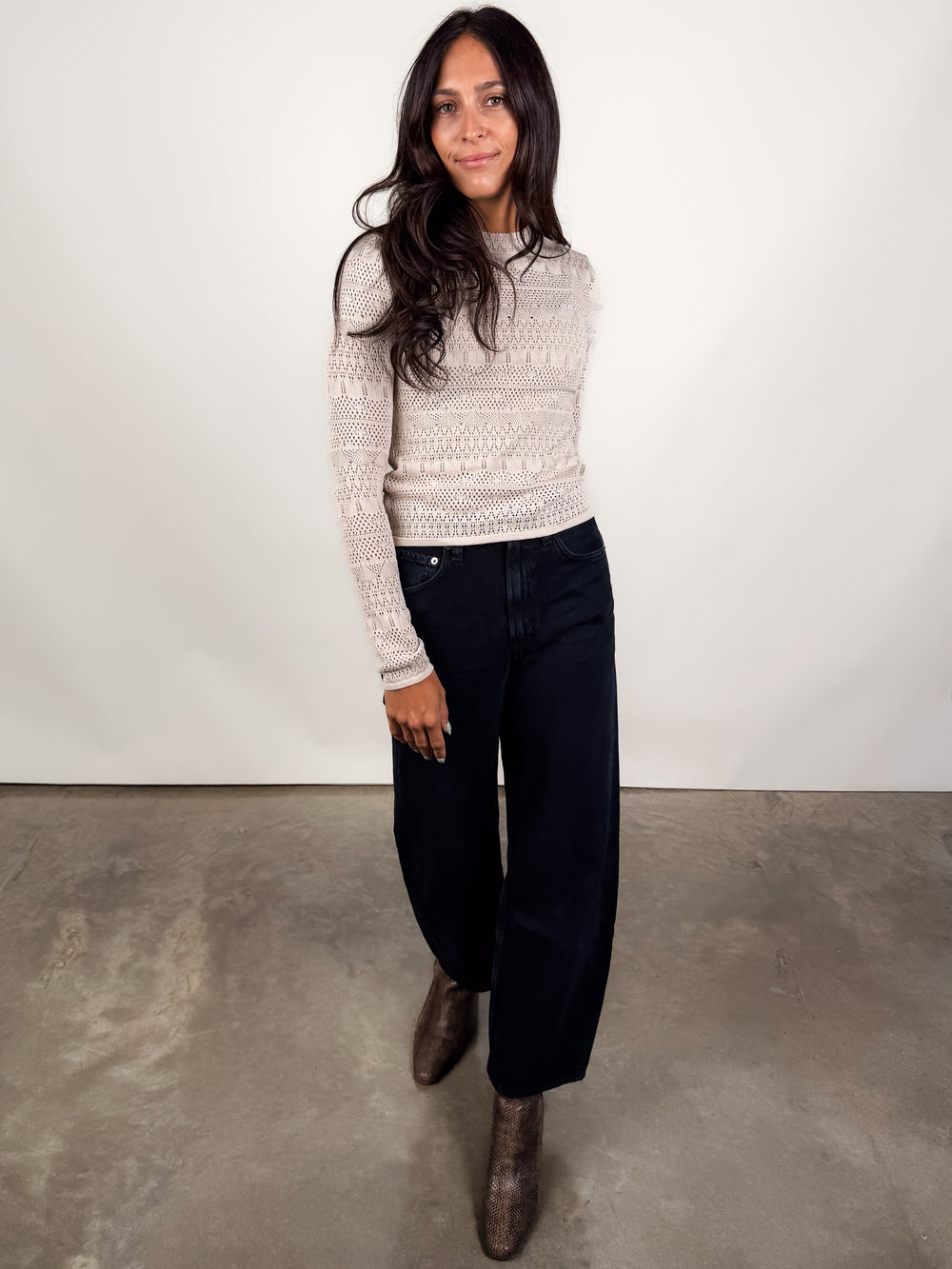 Avery Sweater Top