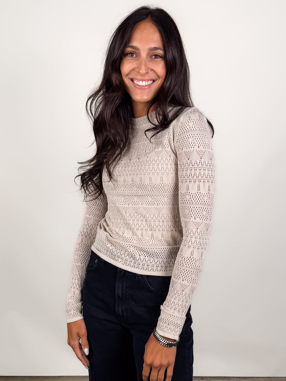 Avery Sweater Top