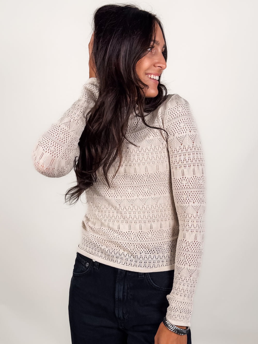 Avery Sweater Top