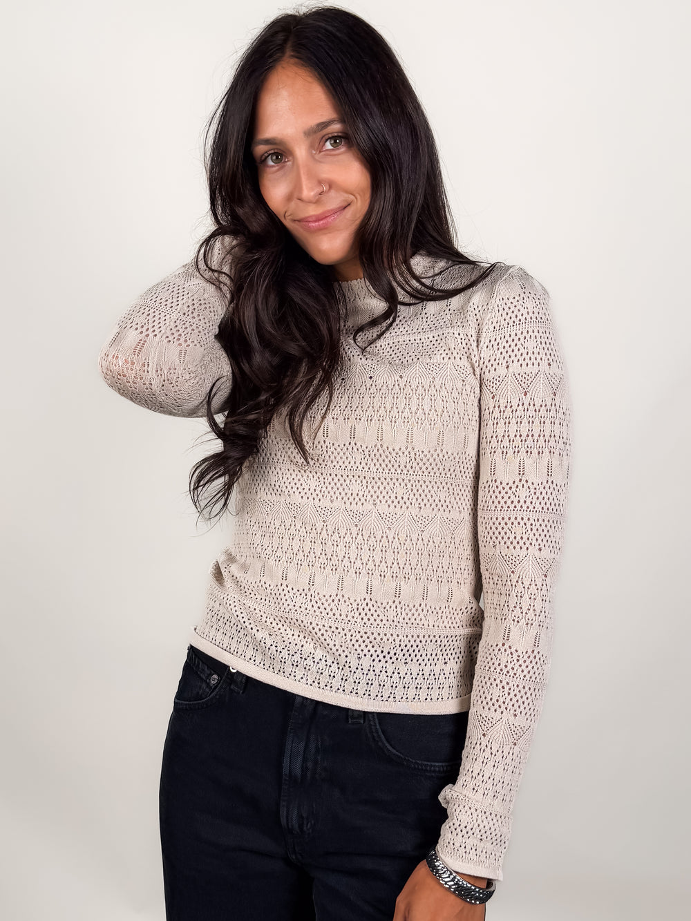 Avery Sweater Top