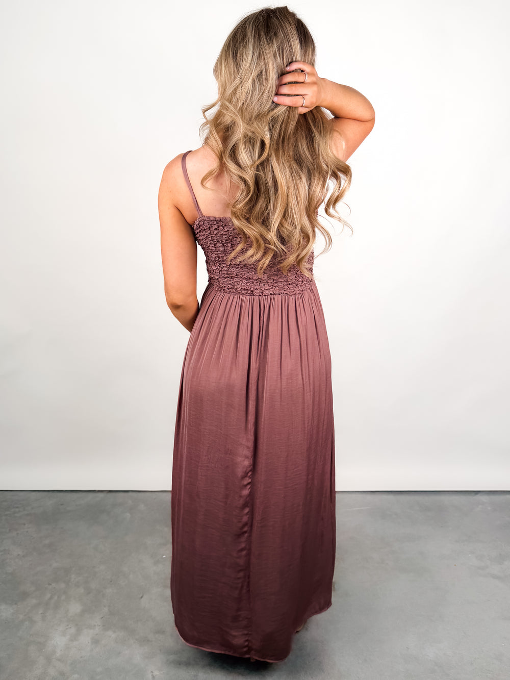 The World We Live In Maxi Dress