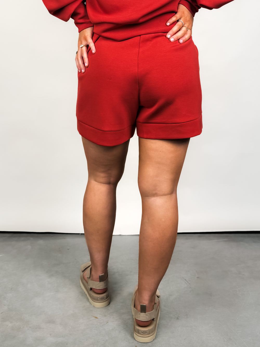 Atrium High Rise Short 4.5 in