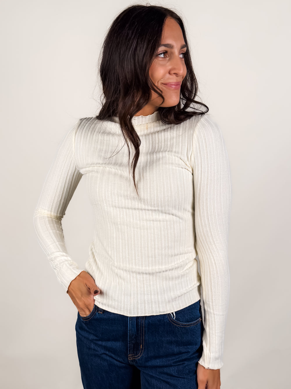 Hattie L/S Top