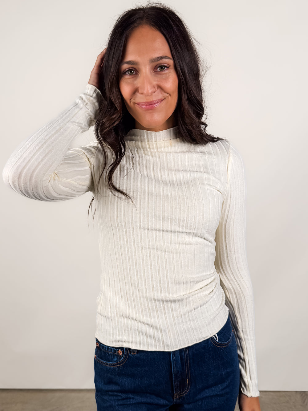 Hattie L/S Top