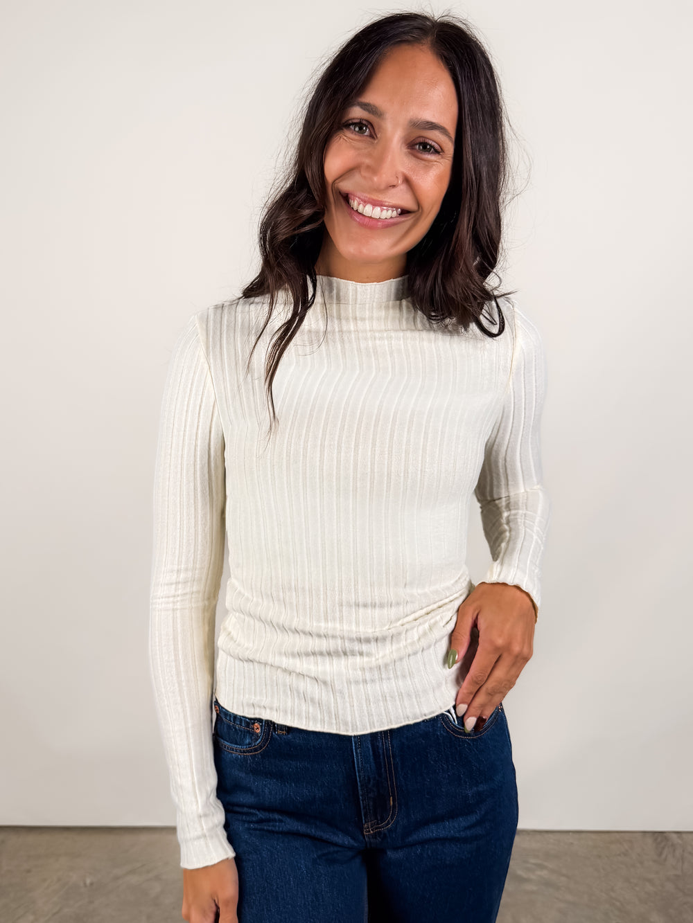 Hattie L/S Top