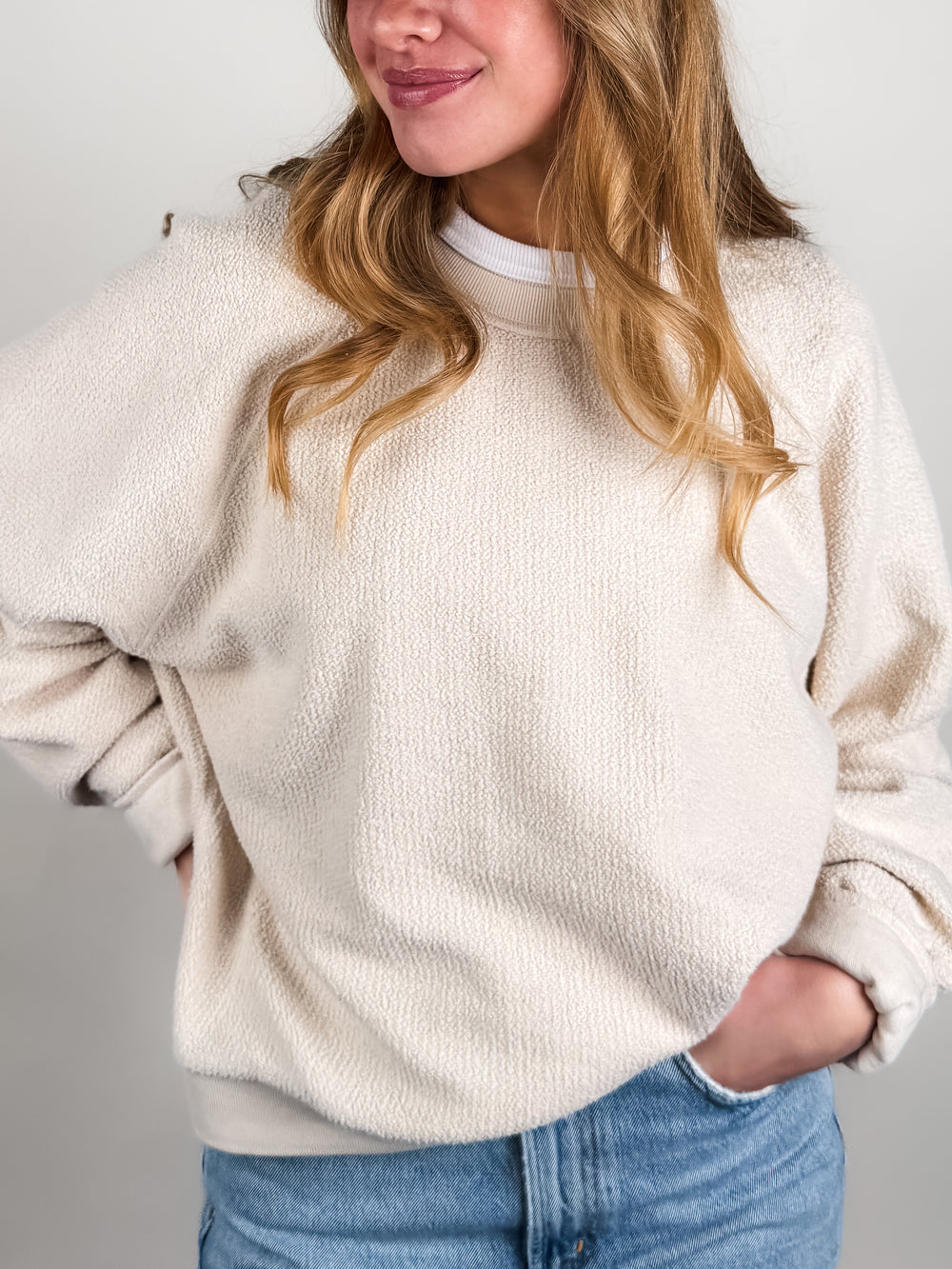 Ziggy Oversized Crewneck