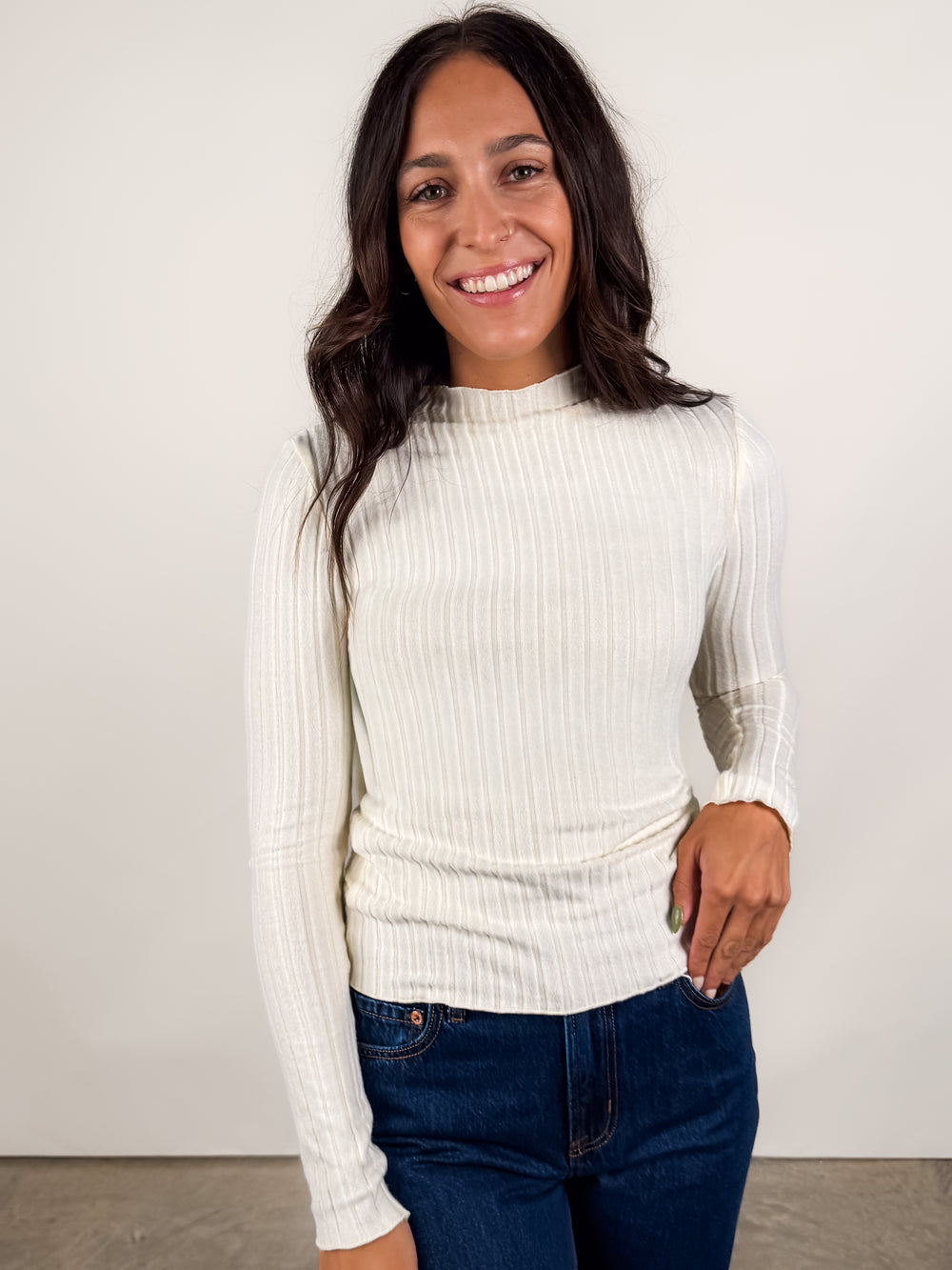 Hattie L/S Top