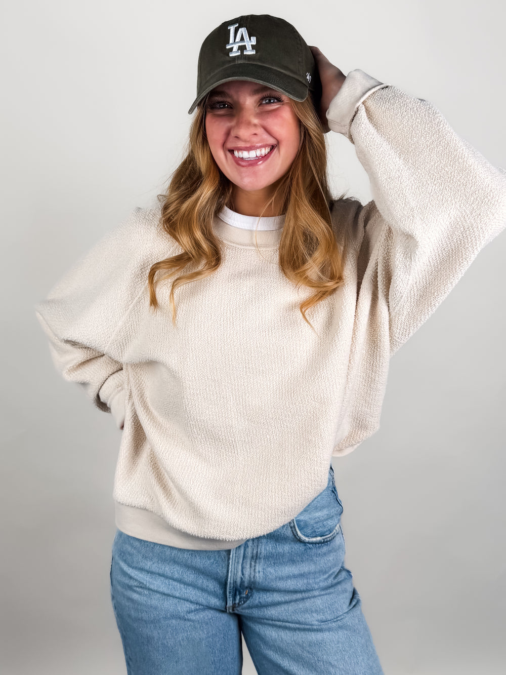 Ziggy Oversized Crewneck