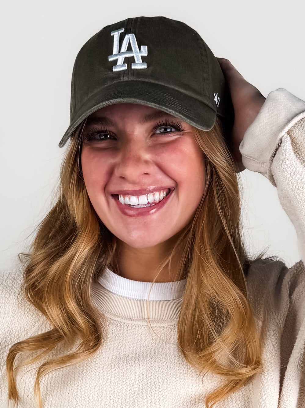 LA Dodgers Clean Up Baseball Hat