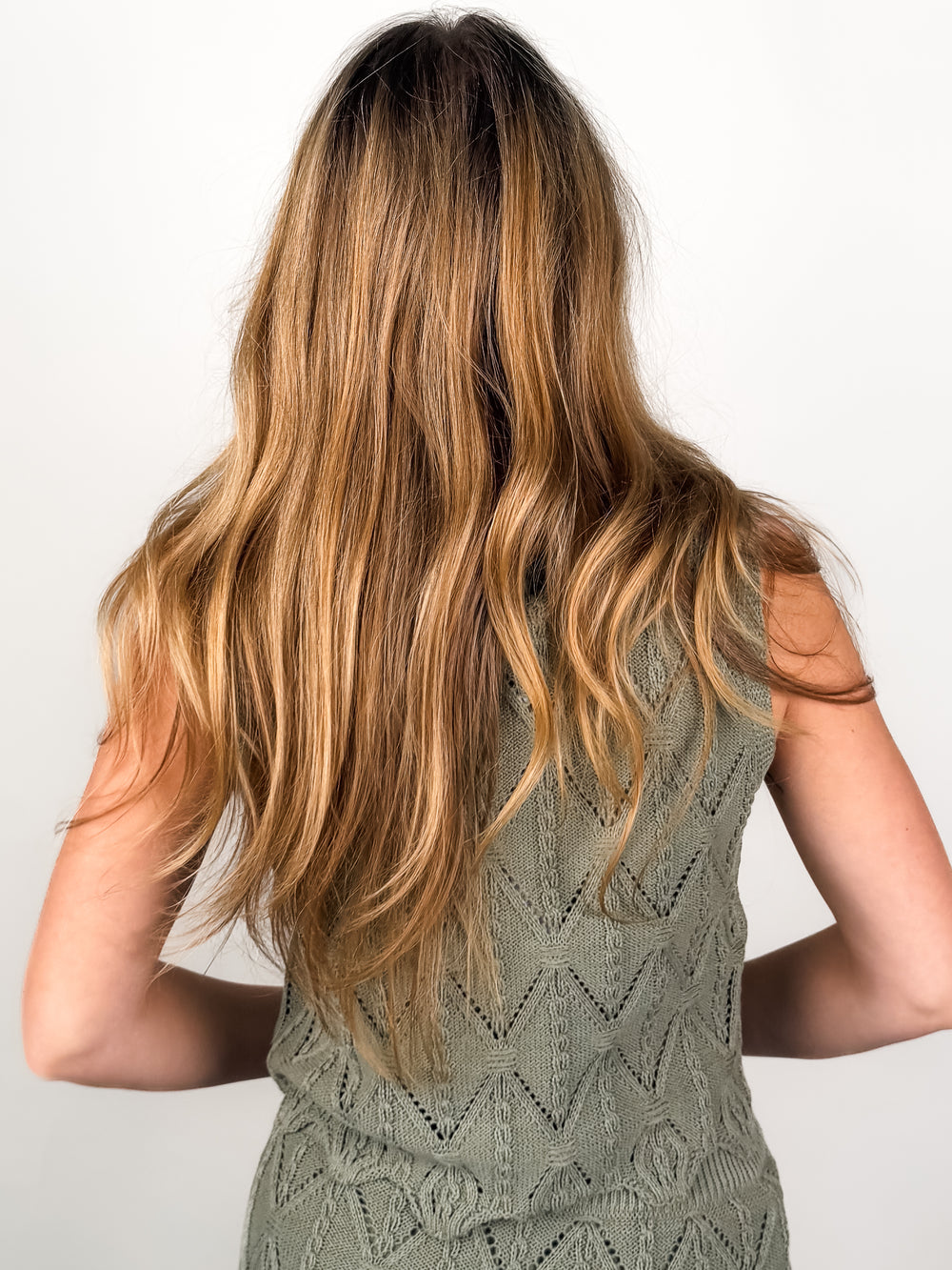 Succulent Sweater Tank