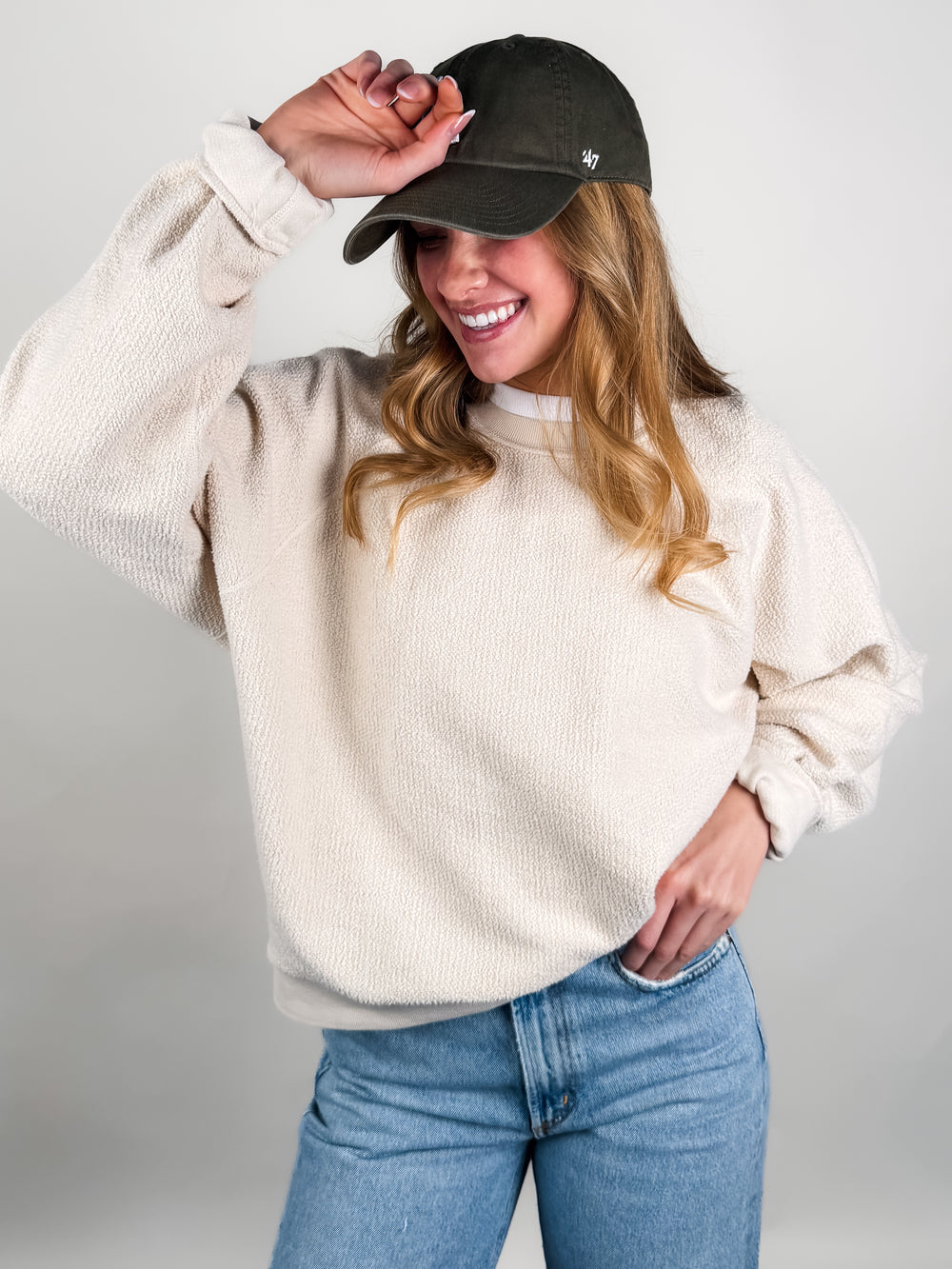 Ziggy Oversized Crewneck