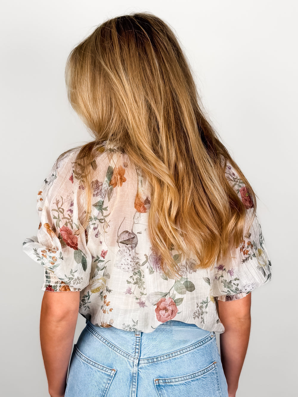 What A Pretty Dream Button Down Shirt