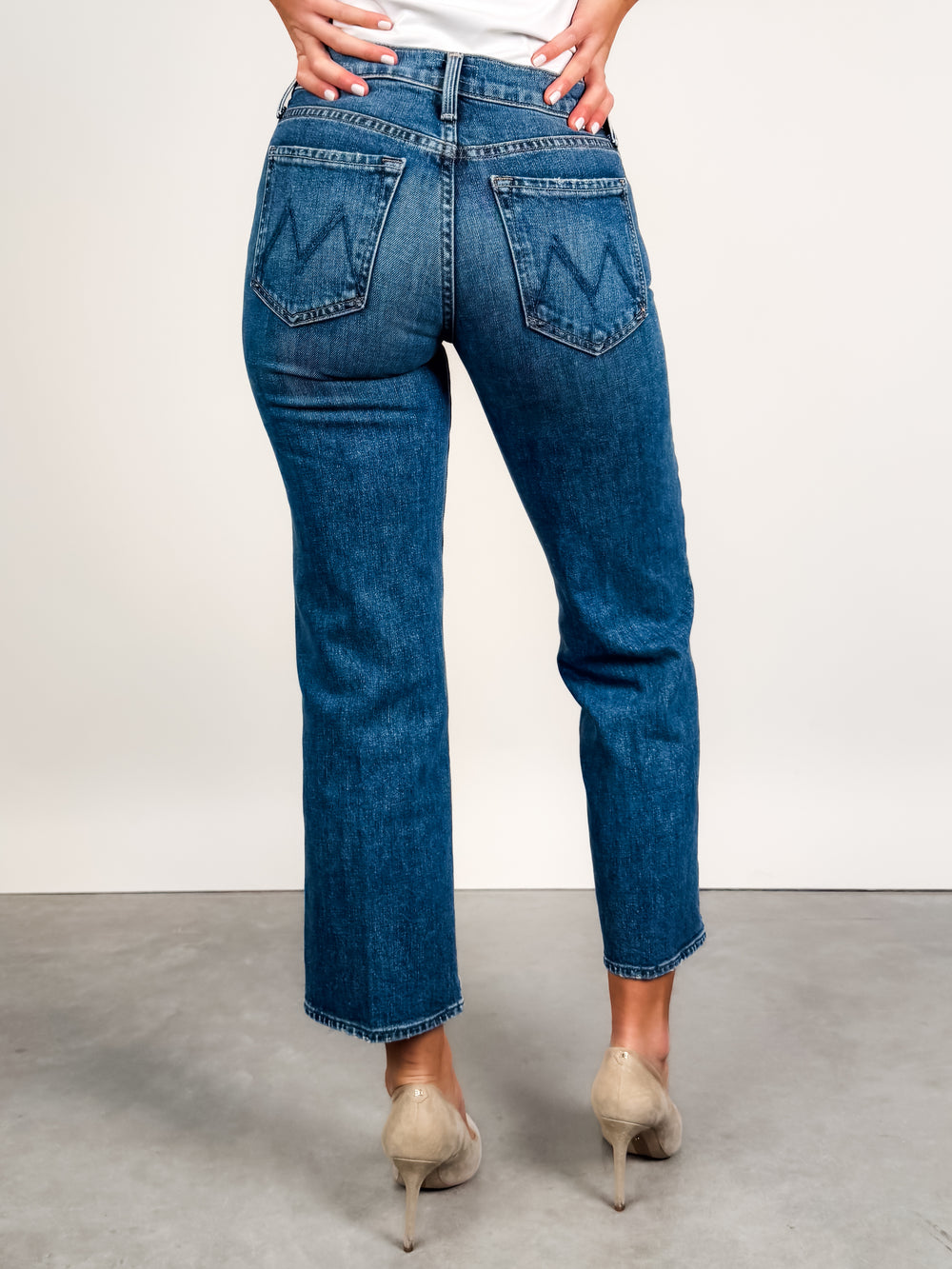 The Mid Rise Rambler Zip Ankle in Tambourine Man