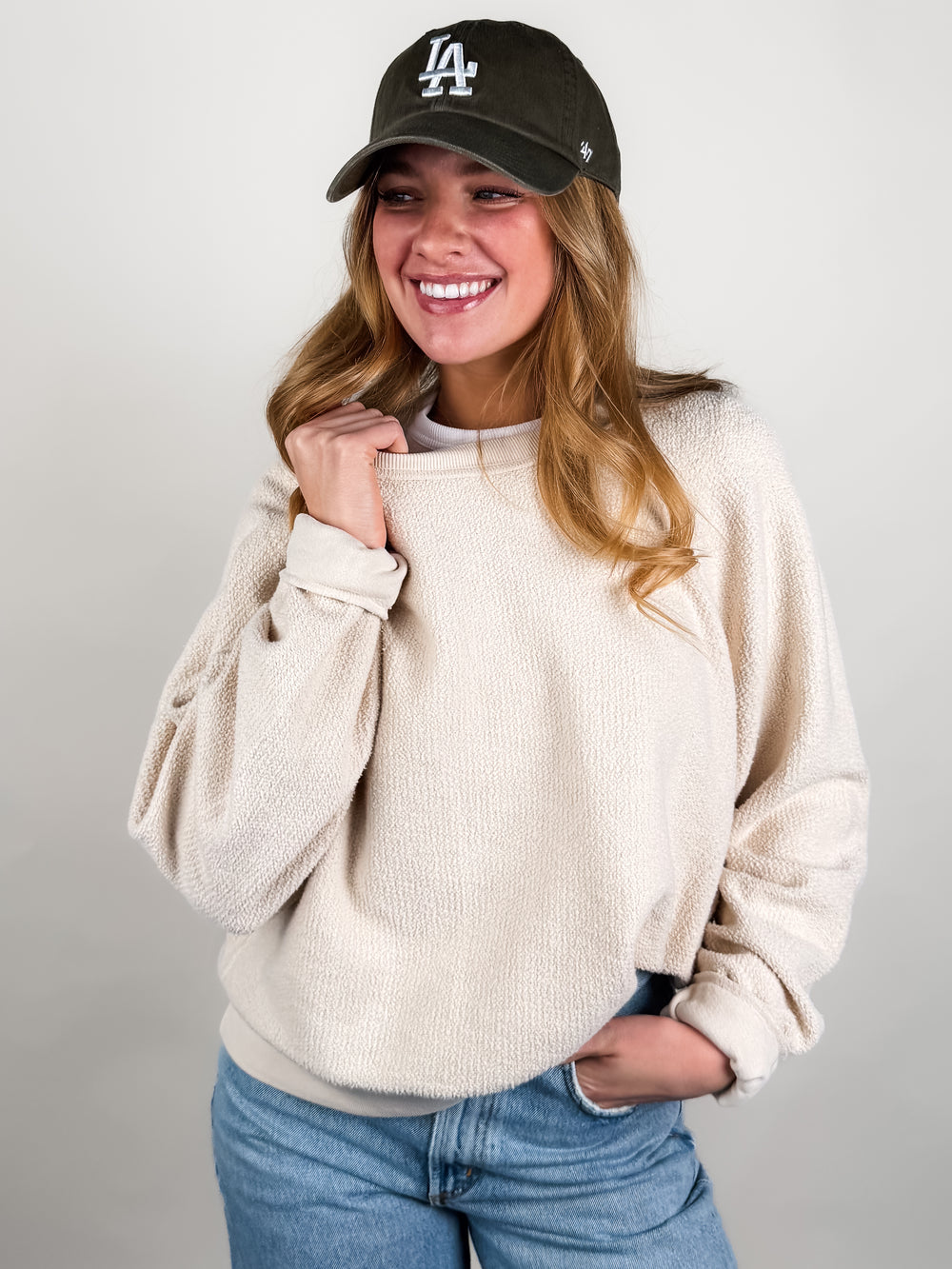 Ziggy Oversized Crewneck