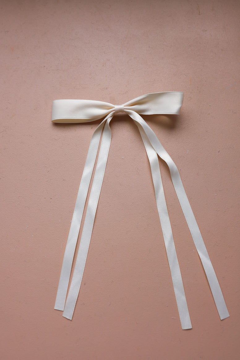 Double Tail Satin Bow