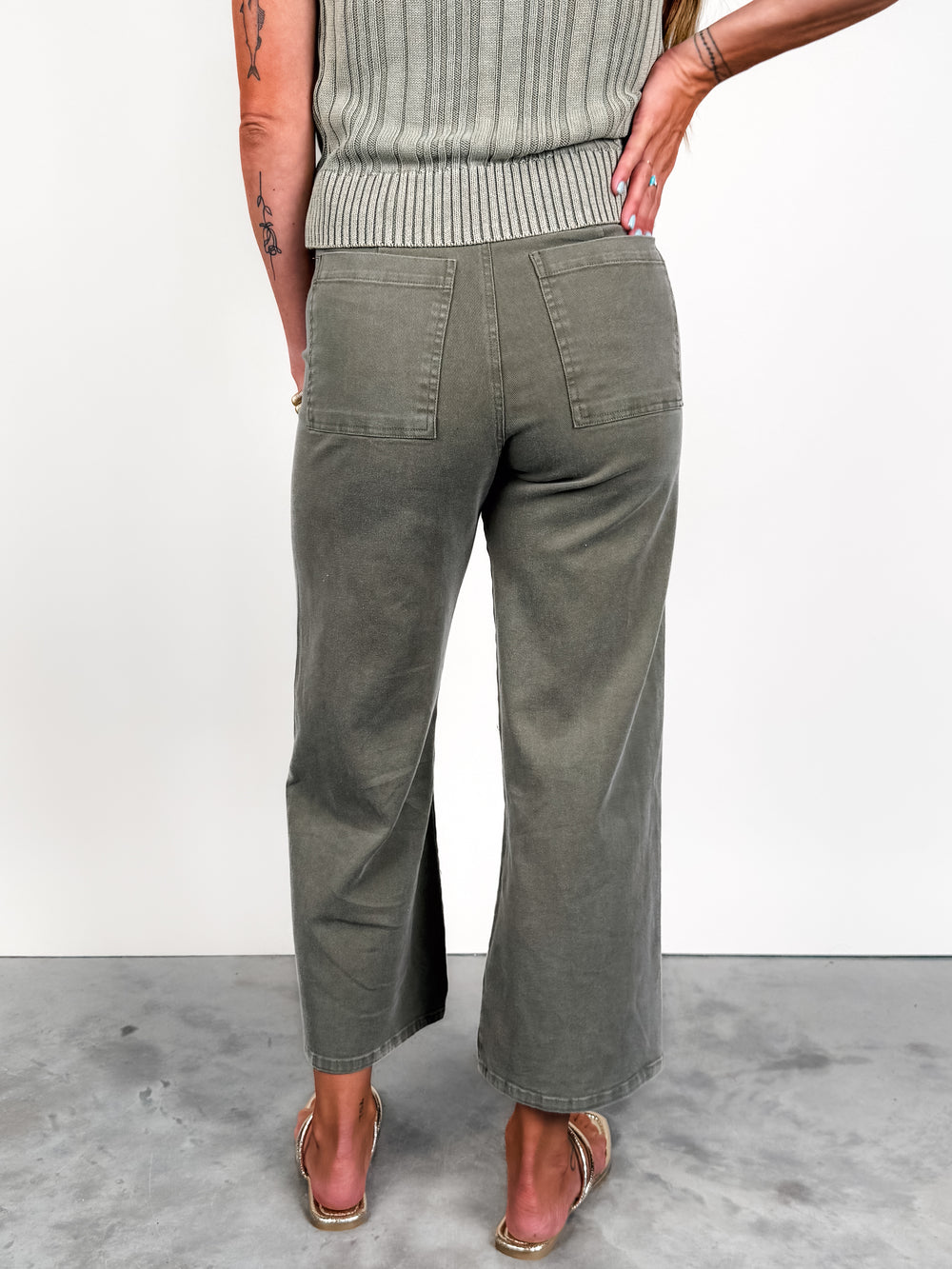 Put It Behind Me Pant