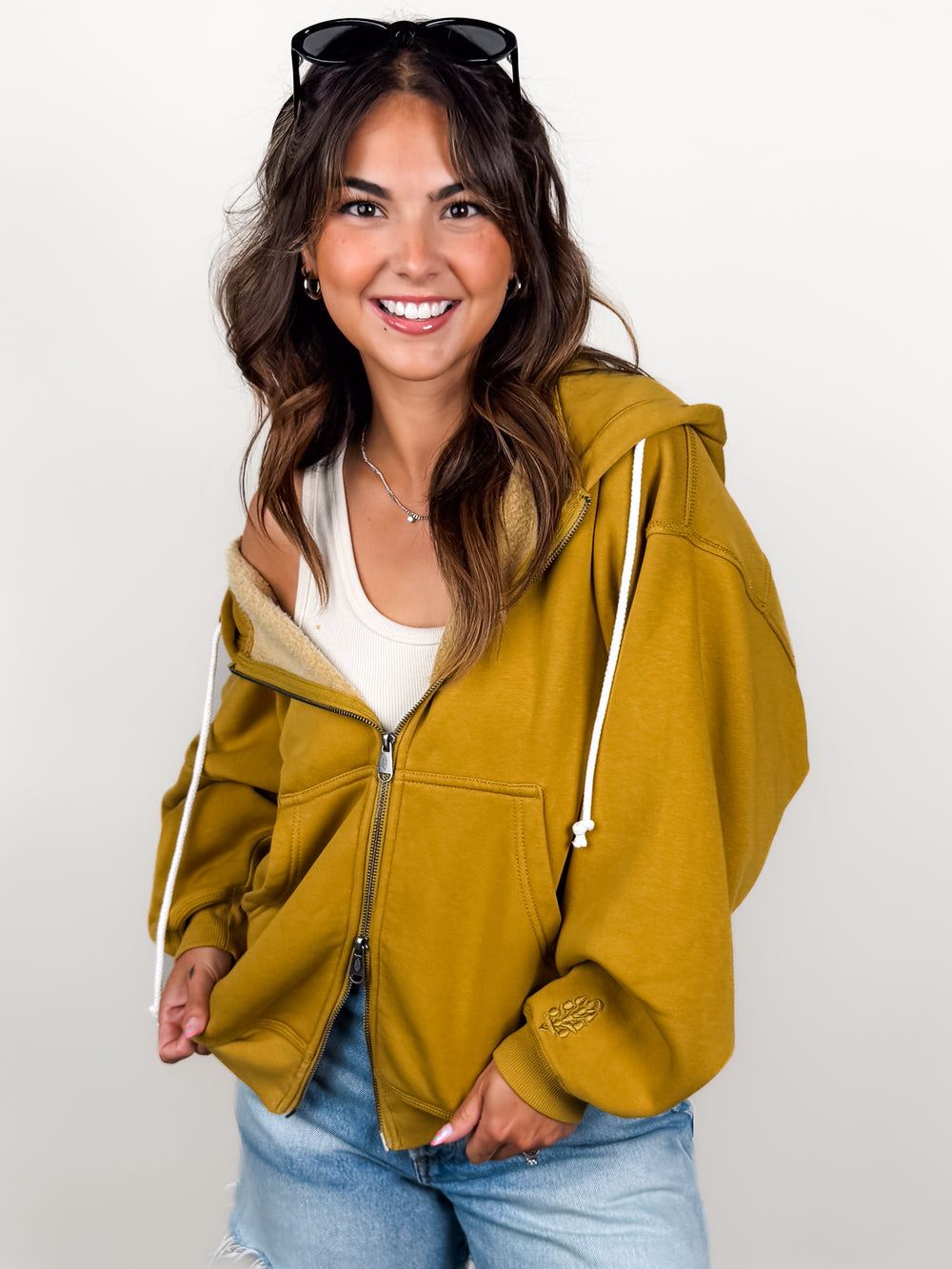 Final Call Zip Up Hoodie