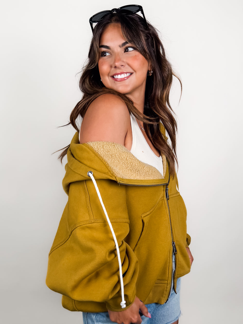 Final Call Zip Up Hoodie
