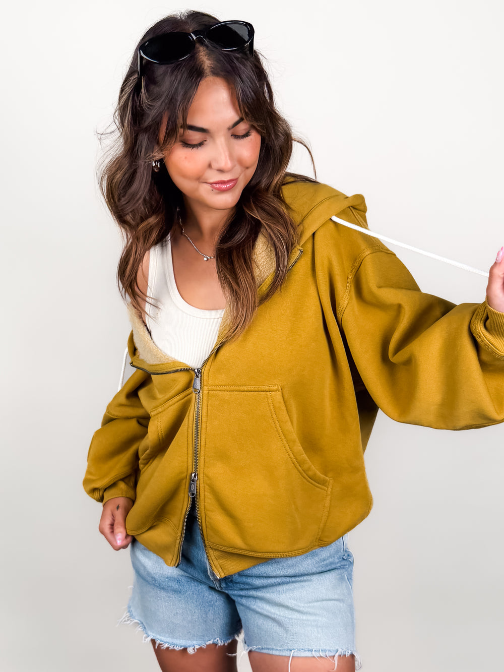 Final Call Zip Up Hoodie
